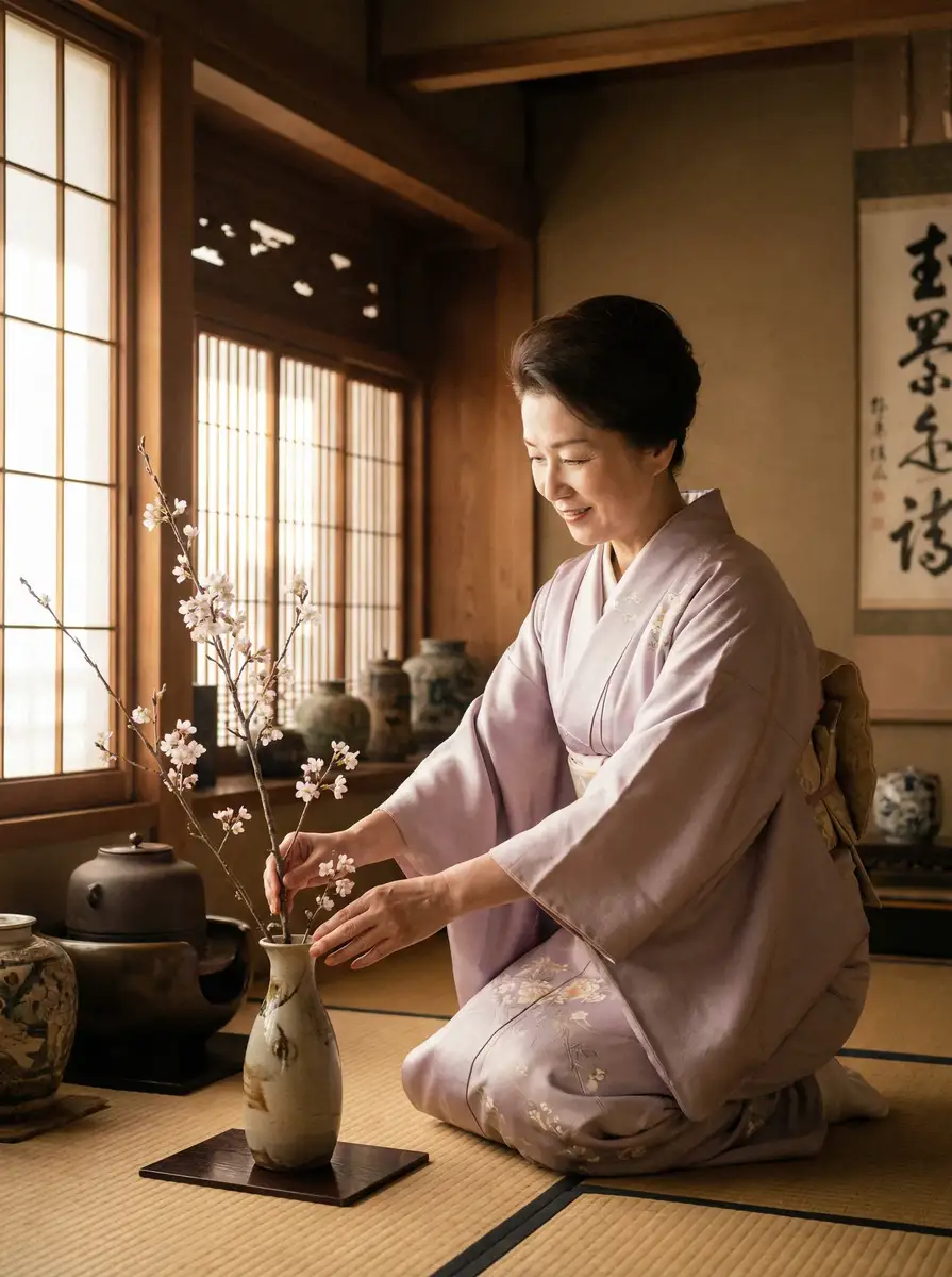 一位优雅的 探花视频 - 最新探花福利视频 | 高清在线观看视频探花视频 在和室中插花